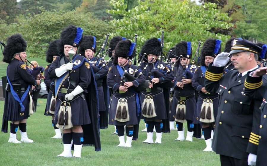 Cleveland Pipes Band