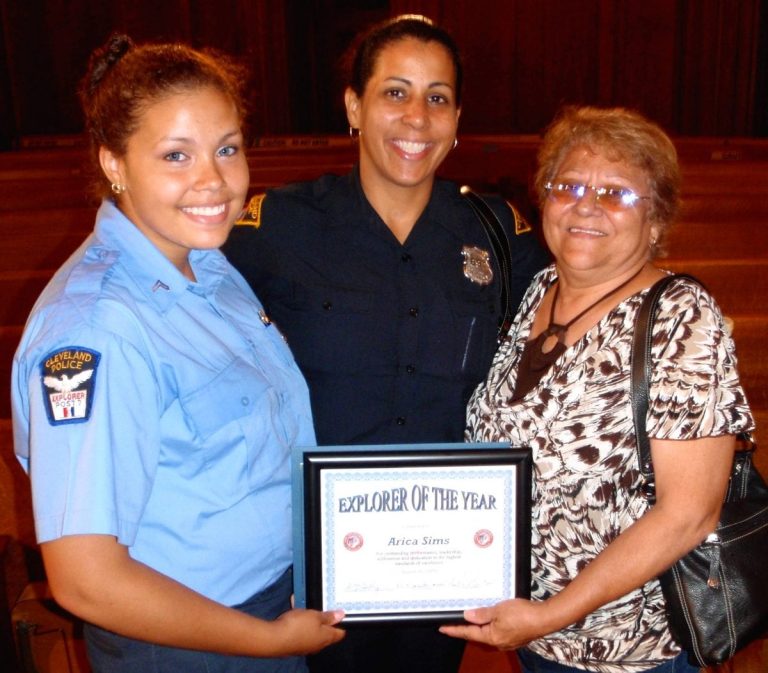 Arica Sims, Explorer of the Year