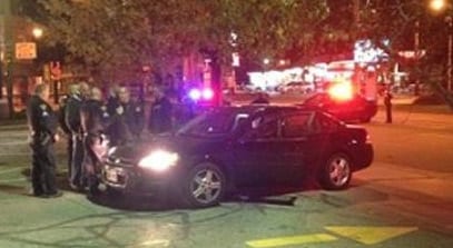 October 2014 - Cleveland police officer shot