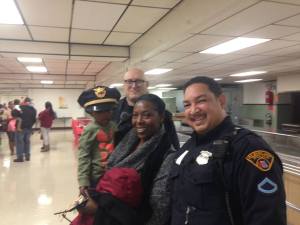 5th District Officers Gonzalez and Stiegelmeyer were tremendous with the parents and children.