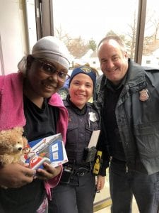 Ni-Asia decided to give her Nintendo to her parents pay for daily necessities. Officers reached out to the CPF and ClevelandCops for Kids to see what they could do. CPF went to our friends at Steelyard Target who gave us a great deal on a Nintendo for Ni-Asia.