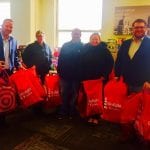 Nearly 100 generous elves came out on a blustery winter day to support the Skylight Foundation Holiday Toy Drive Networking Event on December 13