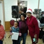 The Cleveland Police Foundation was able to support “Christmas Gifts from Lolo”, a Christmas event on the West Side for hundreds of children from families in need! Loretta Hall, Lolo, battling breast cancer, had made a tradition of always helping families in need during the Christmas season.