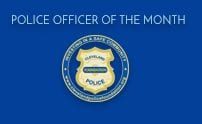 Police Officer of the Month