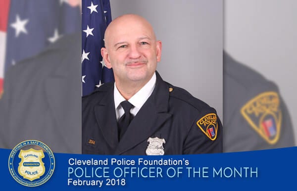 Police Officer of the Month Jan 2018 - Joseph Haggerty
