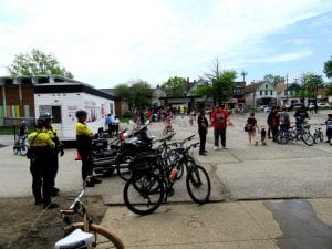 12th Annual Stockyard Bikeathon sponsored by Metro West, Clark School, Stockyard School, Bike Cleveland, Cleveland Police, 2nd District Community Relations Committee, the City of Cleveland, and the Cleveland Police Foundation!