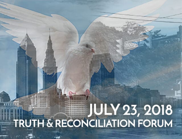 Truth and reconciliation forum