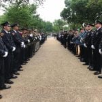 Cleveland Police Honor Guard and Pipes & Drums in Washington, DC for National Police Memorial Day, May 15th.