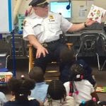 There is nothing like spending some time reading and talking safety with 30 some kindergarteners! Community Policing engages our most precious assets, our children. This event was at Harvey Rice Elementary School.