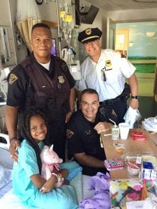 Cops for Kids at MetroHealth