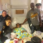 Cleveland Cops for Kids at MetroHealth