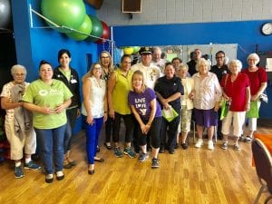 West Park YMCA‘s Senior Safety, Health and Wellness event - 2018