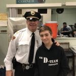 Dan Tome and D-Team Donation for Cops for Kids