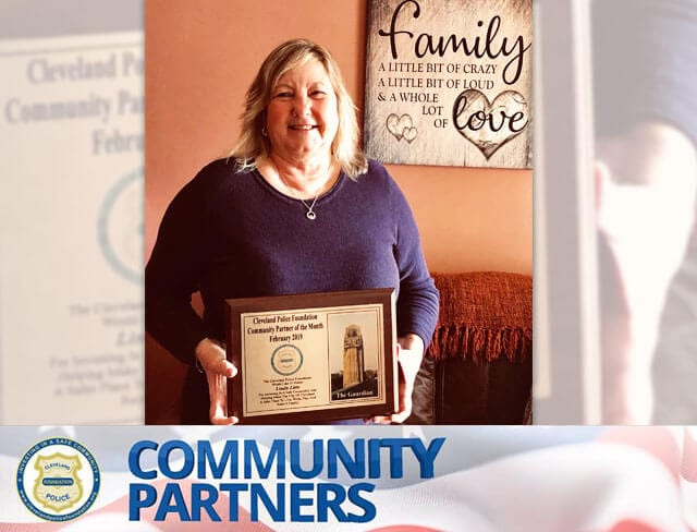 Community Partner of the Month for February 2019 - Linda Litto