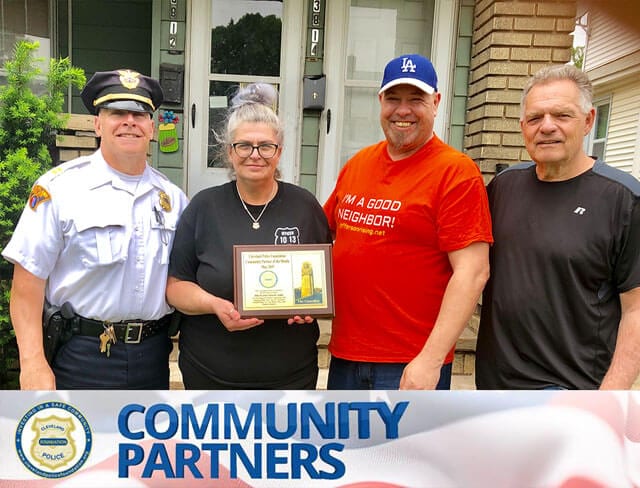 April Community Partners of the Month: Joe Charboneau and Enzo Maddalena -  The Cleveland Police Foundation