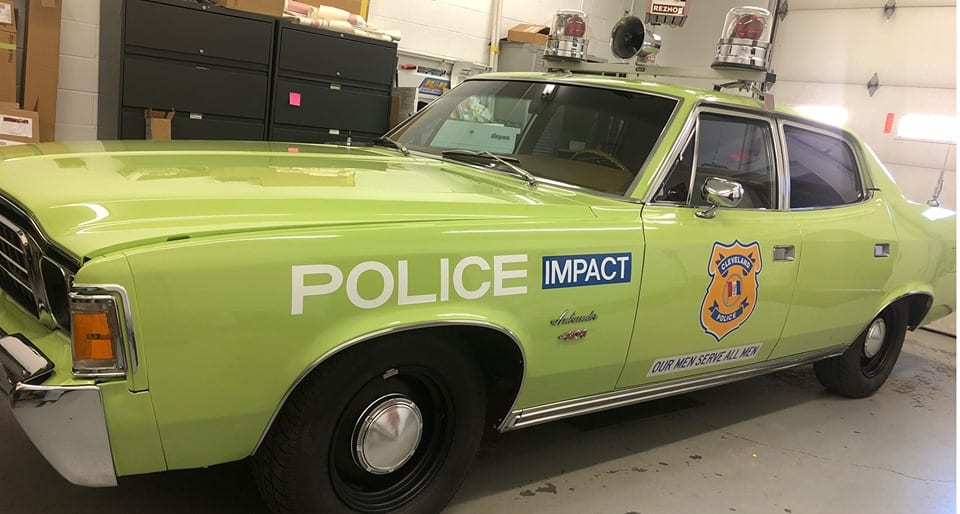 Vintage Police Vehicle Show on June 22 The Cleveland Police Foundation