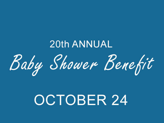 Baby Shower Benefit