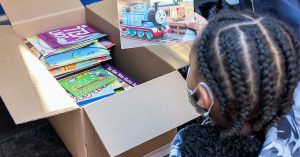 donations of books to children in cleveland