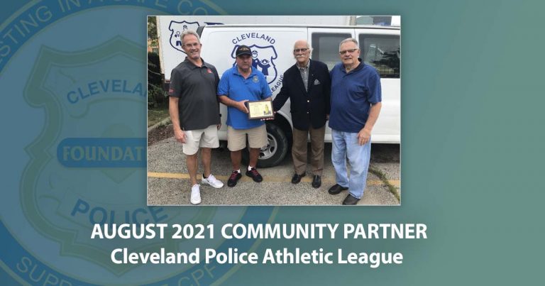 Community Partner of the Month - August 2021 - The Cleveland Police Athletic League