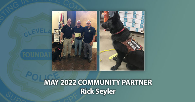 CPF Community Partner of the Month - May 2022 - Rick Seyler