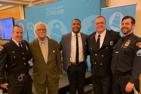 Cleveland Police Foundation at the City Club's Luncheon Series