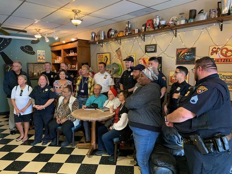First District Coffee with Cop Oct. 2023