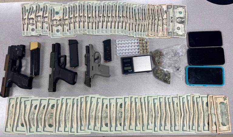 4th District Traffic Stop Contraband