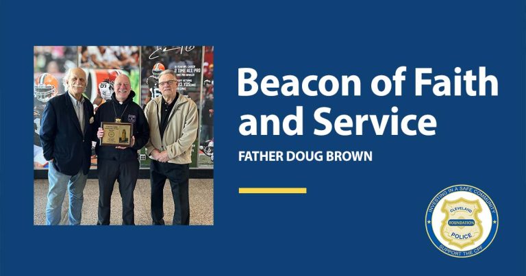Beacon of Faith and Service - Father Doug Brown - March 2024 CPF Community Partner of the Month