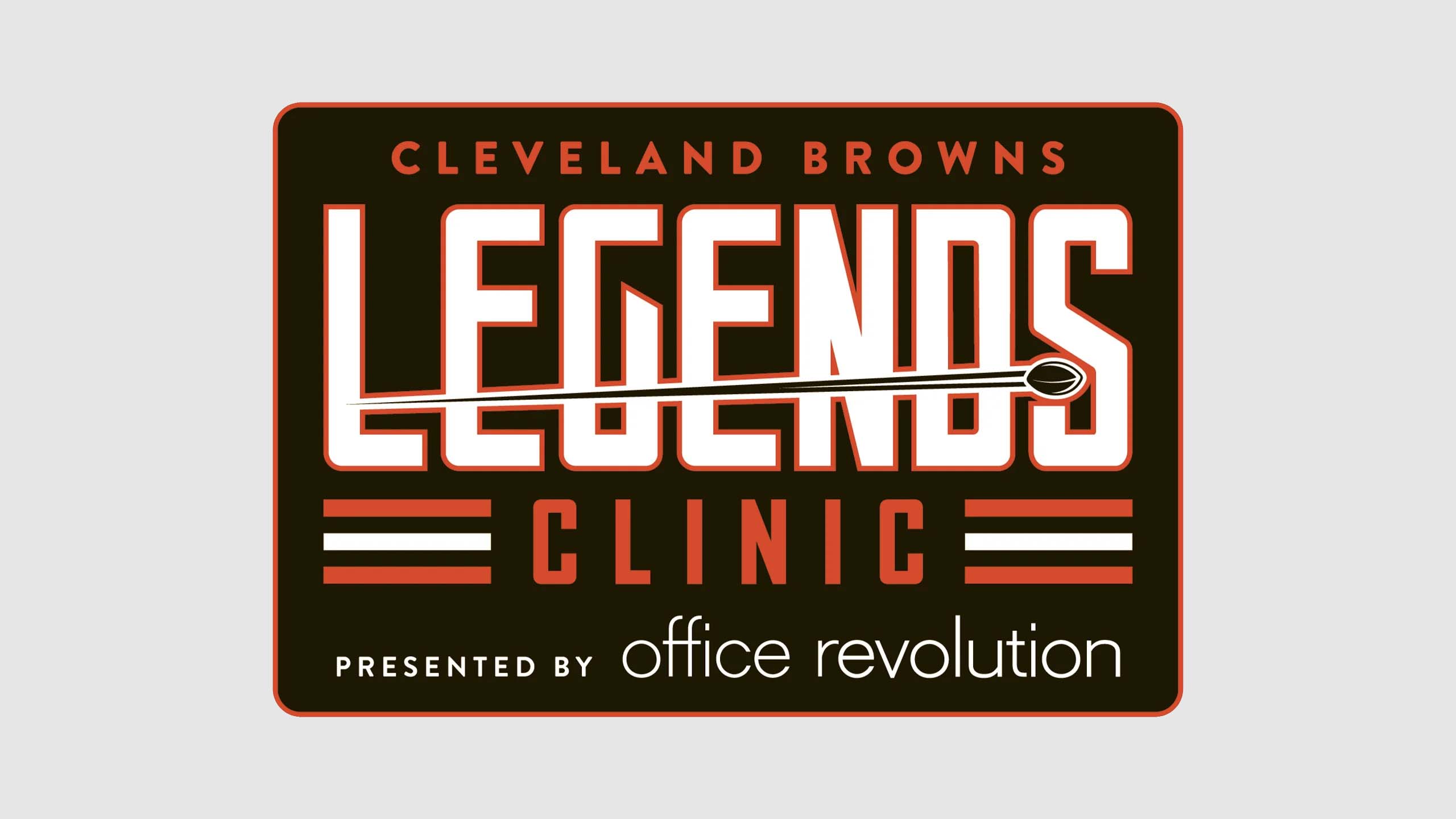 Cleveland Browns LEGENDS Clinics