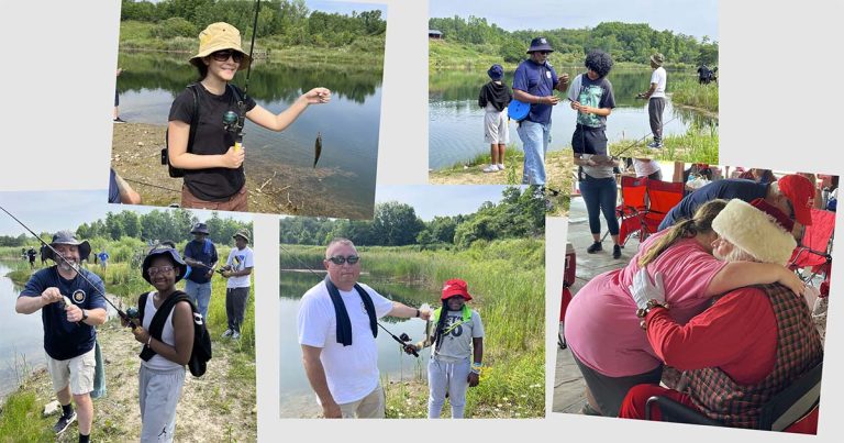 Photos from the Cops & Kids Fishing Event on June 18th