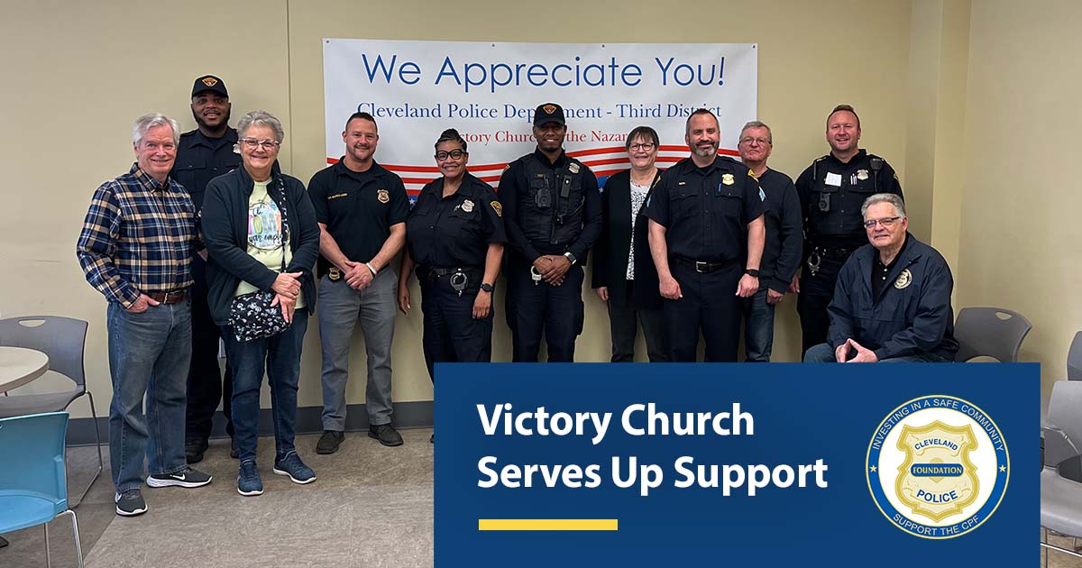 Serving Up Support: Victory Church Named Community Partner Of The Month 