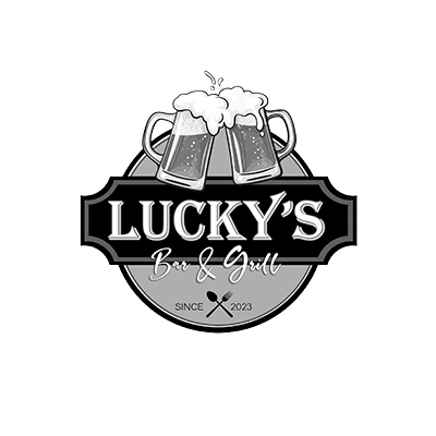 Lucky's Bar & Grill Logo