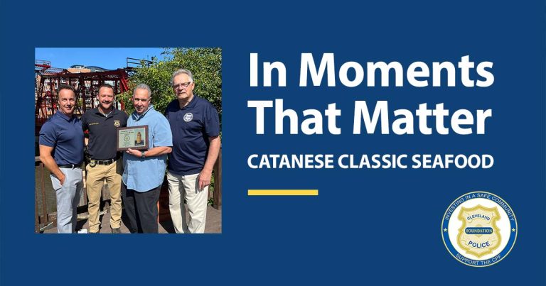 In Moments that Matter - Catanese Classic Seafood - August 2024 Community Partners of the Month