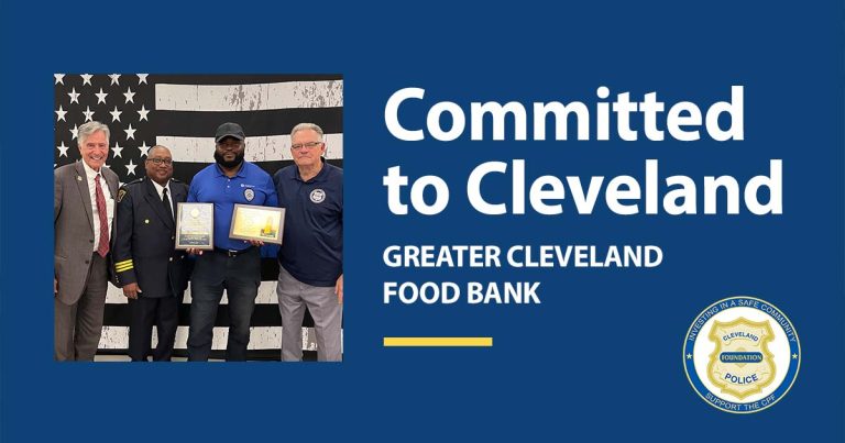 Commited to Cleveland - Greater Cleveland Food Bank - September 2024 CPF Community Partner of the Month