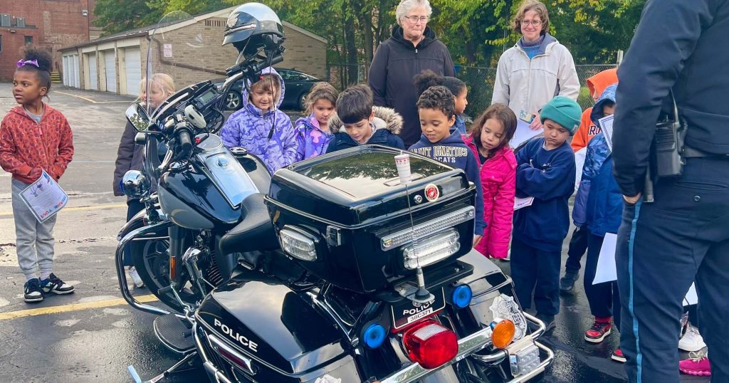 First Responders Day at Our Lady of Angels