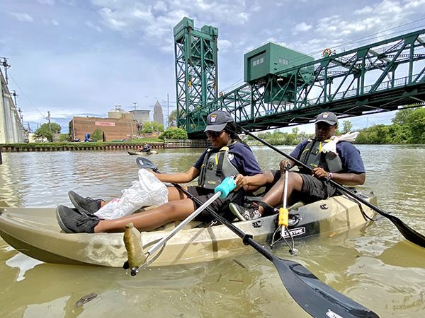 Rowing the Cuyahoga