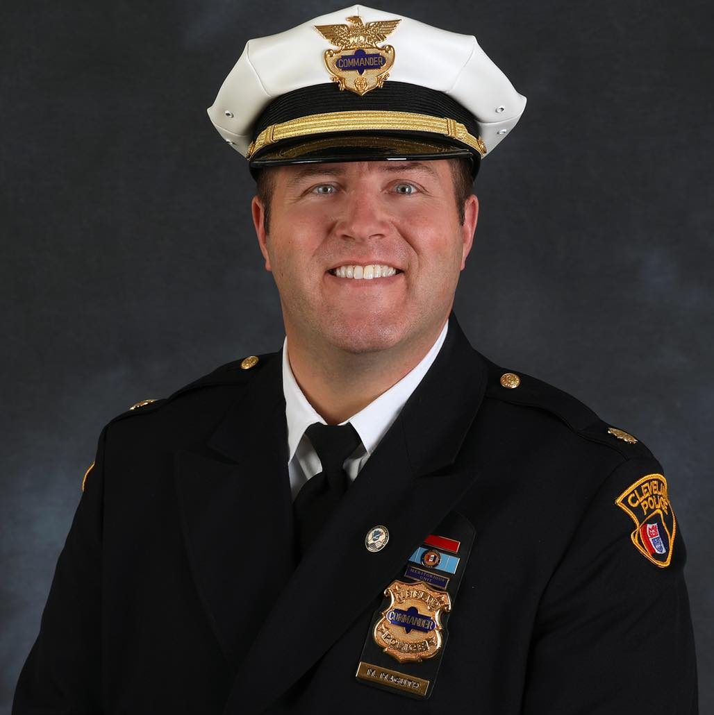 Commander Mark Maguth Commander Mark Maguth